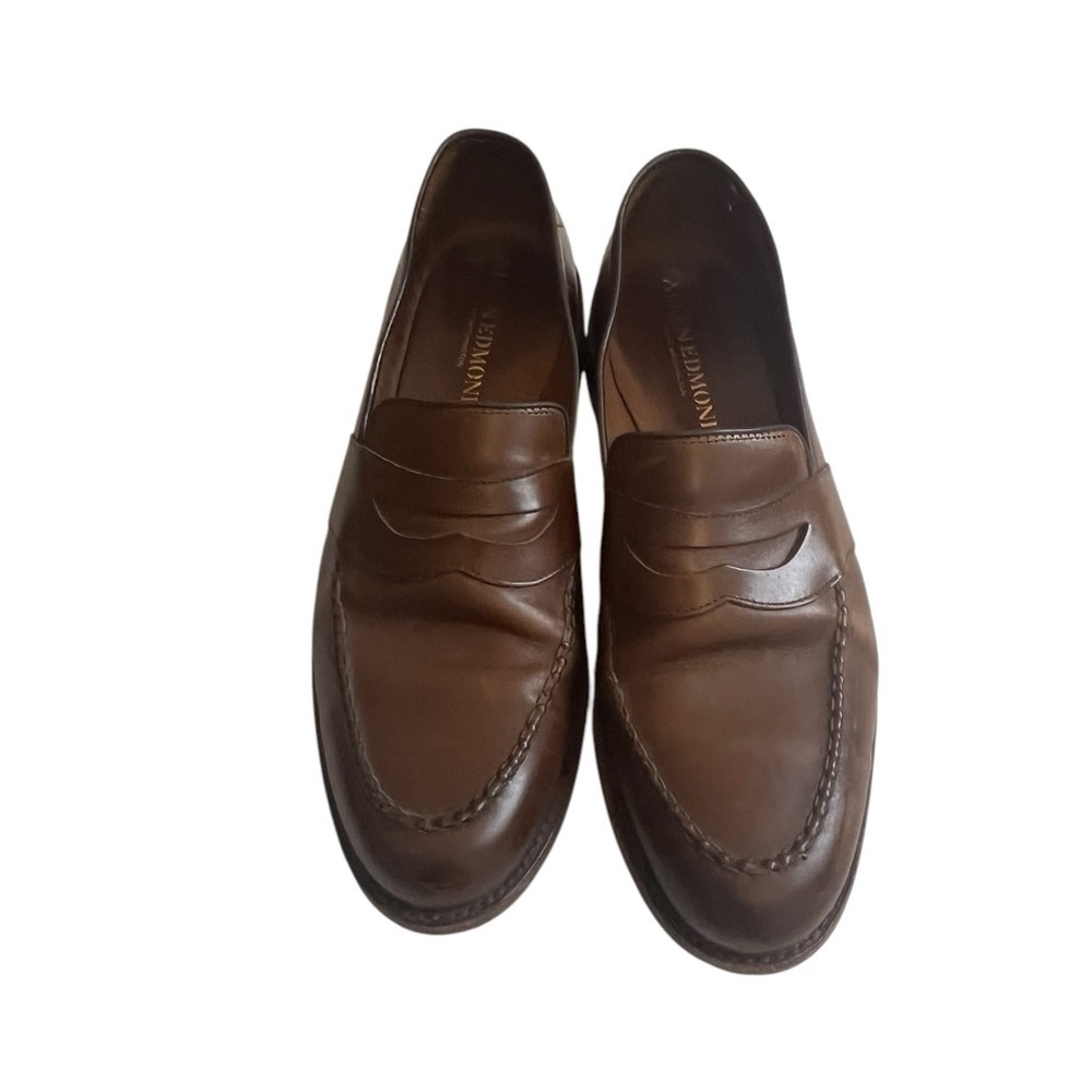 Brown Leather Loafers